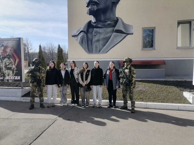 Экскурсия на День открытых дверей.